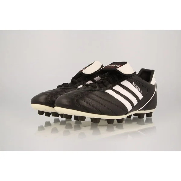 Offres 💯 Football Homme Adidas Kaiser 5 Liga NOIR 😀 achat pas cher 7