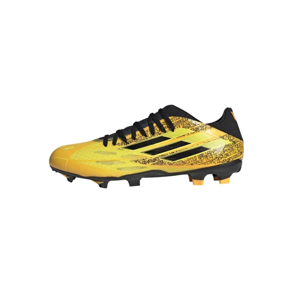 Offres 👍 Football Homme Adidas Chaussures De Football Adidas X Speedflow Messi.3 JAUNE ⭐ qualité supérieure 5