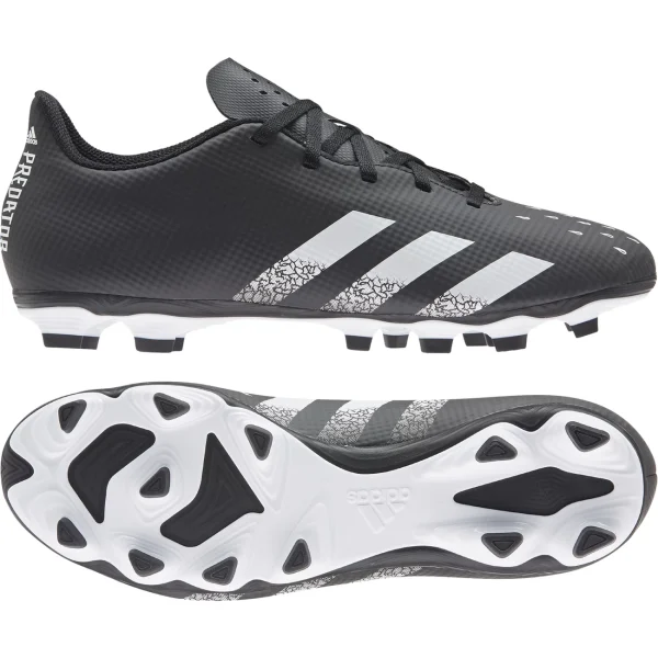 Vente flash 🛒 Football Homme Adidas Chaussures De Football Adidas Predator Freak.4 Fxg NOIR ⭐ solde en ligne 3