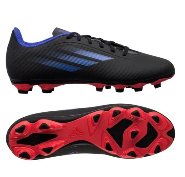 Tout neuf 🌟 Football Homme Adidas Chaussures Adidas X Speedflow.4 Mg NOIR 🎉 en solde 7