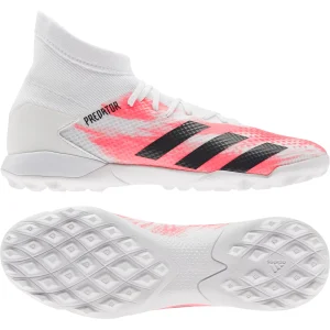 Promo 🎁 Football Homme Adidas Chaussures Adidas Predator 20.2 Fg BLANC 👍 Authentic Original licence 14