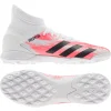 Sortie ⌛ Football Homme Adidas Predator 20.3 Tf Chaussures De Foot Blanc/rose Adidas BLANC 🥰 boutiqued pas cher 20