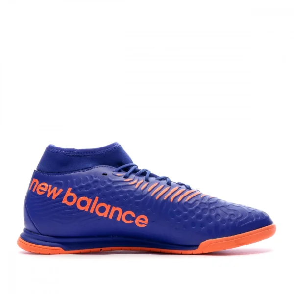 Offres 🎁 Football Homme New Balance Chaussures De Futsal Bleu/orange Homme New Balance Mst3ibg3 BLEU 🛒 mode pas cher 1