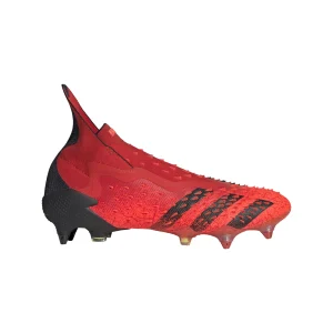 mode pas cher Top 10 🥰 Football Homme Adidas Chaussures Adidas Predator Freak+ Sg ROUGE 🧨 12