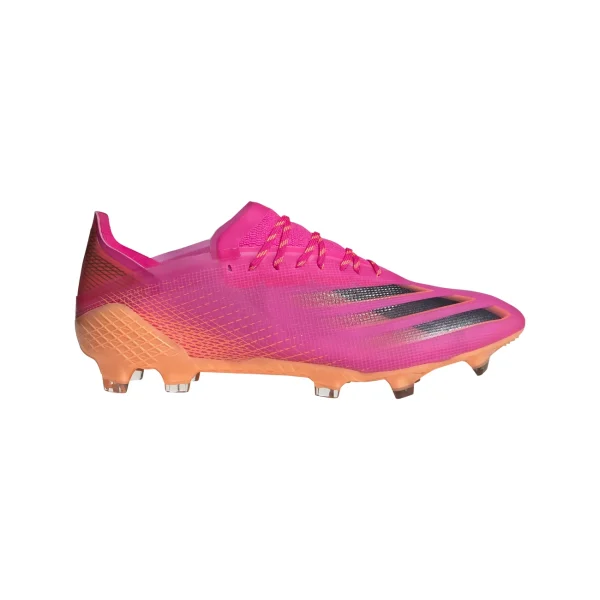 De gros ⭐ Football Homme Adidas Adidas X Ghosted1 Fg ROSE 😀 Vente 6