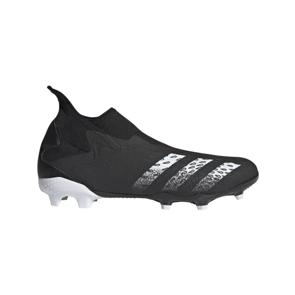 Offres ⌛ Football Homme Adidas Chaussures Adidas Predator Freak .3 Laceless Fg NOIR 🔥 Meilleur Prix Garanti 3