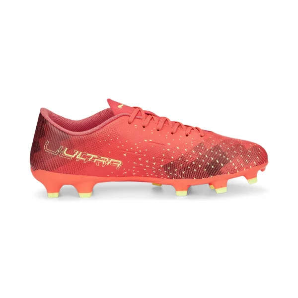 mode Budget 😍 Football Homme Puma Chaussures De Football Puma Ultra Play Fg/ag – Fearless Pack ORANGE 🤩 6