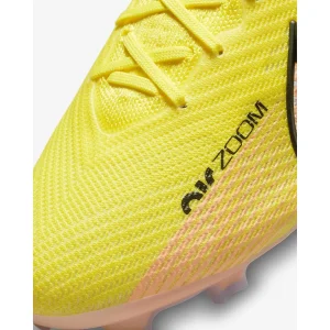 Pas Cher soldes France Budget 😉 Football Homme Nike Chaussures De Football Nike Zoom Mercurial Superfly 9 Elite Fg – Lucent Pack JAUNE 🎁 10