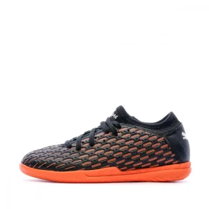 excellents soldes Budget 🎉 Football Homme Puma Chaussures De Futsal Noire Garçon Puma Future 6 4 It Jr NOIR ❤️ 10