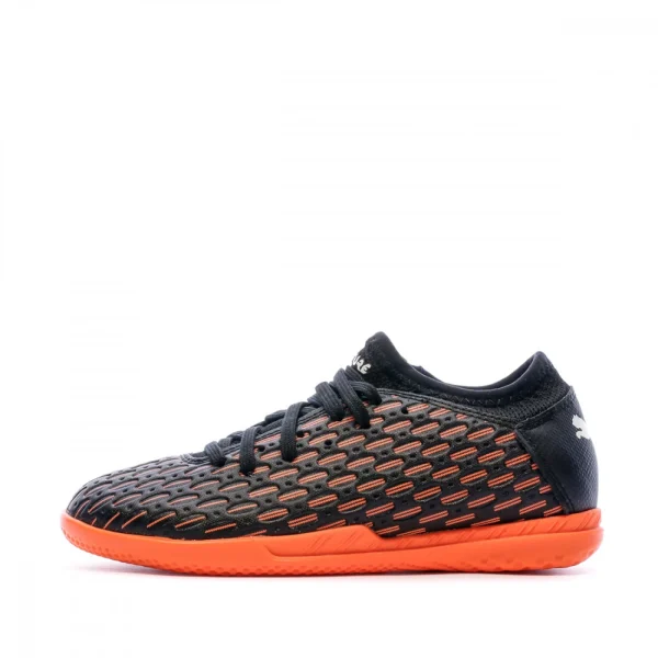 excellents soldes Budget 🎉 Football Homme Puma Chaussures De Futsal Noire Garçon Puma Future 6 4 It Jr NOIR ❤️ 3