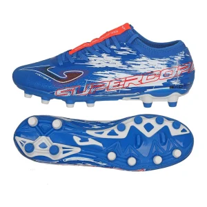 Réductions Sortie 😍 Homme Joma Joma Super Copa 2204 Fg BLEU 👏 10