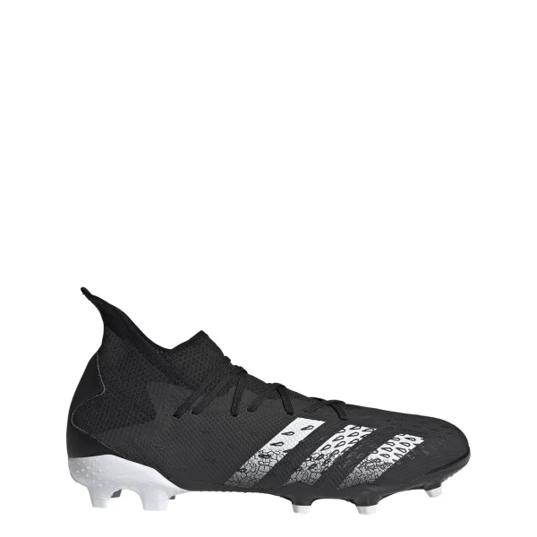 Nouveau 🎁 Football Homme Adidas Adidas Predator Freak3 Fg NOIR ✨ Acheter Maintenant 7