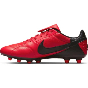 magasins pour Top 10 😉 Football Homme Nike Chaussures De Football Nike The Premier 3 Fg ROUGE 🧨 18