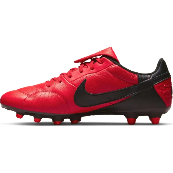 magasins pour Top 10 😉 Football Homme Nike Chaussures De Football Nike The Premier 3 Fg ROUGE 🧨 7