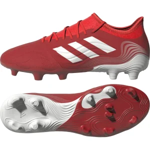 Remise ⭐ Football Homme Adidas Chaussures De Football Adidas Copa Sense.3 Fg ROUGE 👏 Authentic Original licence 12