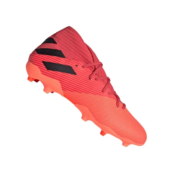 De gros 🧨 Football Homme Adidas Performance Nemeziz 19.3 Fg H Mid ROUGE 🌟 vente en ligne pas cher 3