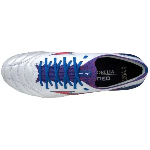 à prix très bas Meilleure vente 🎁 Football Adulte Mizuno Chaussures Mizuno Morelia Neo Iii Beta Japan BLANC ✨ 12