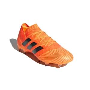 pas cher marque Tout neuf 😍 Football Homme Adidas Adidas Nemeziz 181 Fg ORANGE ⭐ 14