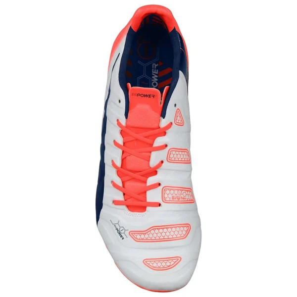 Acheter 🎁 Football Adulte Puma Puma Evopower 1.2 Fg BLANC ⭐ achat pas cher 3