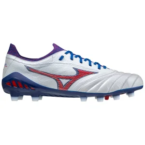 à prix très bas Meilleure vente 🎁 Football Adulte Mizuno Chaussures Mizuno Morelia Neo Iii Beta Japan BLANC ✨ 18