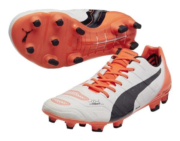 Acheter 🎁 Football Adulte Puma Puma Evopower 1.2 Fg BLANC ⭐ achat pas cher 1