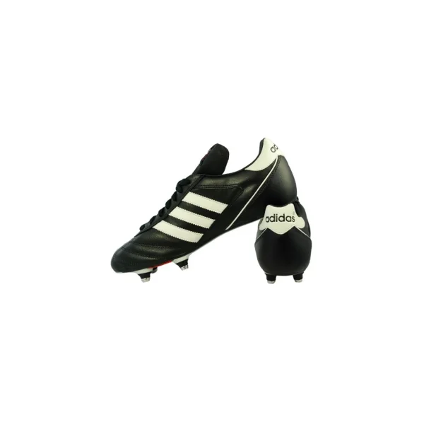 Offres 💯 Football Homme Adidas Kaiser 5 Liga NOIR 😀 achat pas cher 5