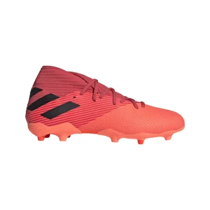 De gros 🧨 Football Homme Adidas Performance Nemeziz 19.3 Fg H Mid ROUGE 🌟 vente en ligne pas cher 12