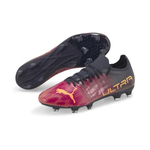 Vente flash 👏 Football Homme Puma Chaussures De Football Puma Ultra 3.4 Fg/ag VIOLET ⭐ soldes luxe 18