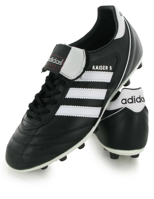 Offres 💯 Football Homme Adidas Kaiser 5 Liga NOIR 😀 achat pas cher 6