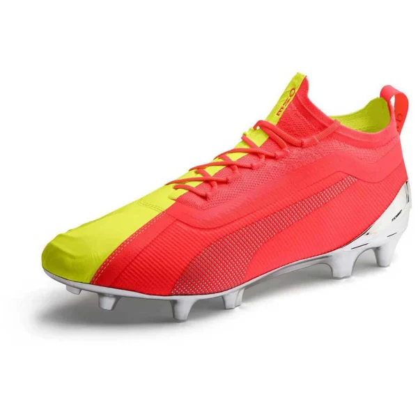 Acheter Maintenant Bon marché 🔔 Football Homme Puma Chaussures De Football Puma One 20.1 Osg Fg/ag ROSE 👏 3