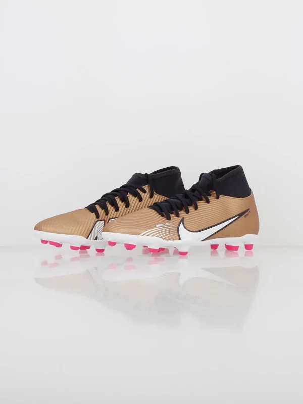 Meilleure vente ✨ Football Homme Nike Superfly 9 Club Fg/mg MARRON 🔥 en vente 3