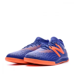 Offres 🎁 Football Homme New Balance Chaussures De Futsal Bleu/orange Homme New Balance Mst3ibg3 BLEU 🛒 mode pas cher 18