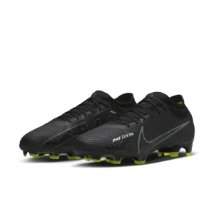 Offres 🌟 Football Homme Nike Chaussures De Football Nike Zoom Mercurial Vapor 15 Pro Fg – Shadow Black Pack NOIR ❤️ nouveau produit 14