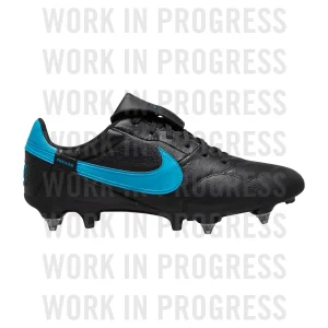 Meilleure vente ⭐ Football Homme Nike Chaussures De Football Nike The Premier 3 Sg-pro NOIR 😉 meilleur service 10