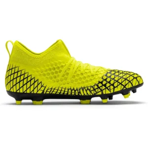 Budget 🌟 Football Homme Puma Chaussures De Football Puma Future 4.3 Netfit Fg/ag JAUNE 😉 soldes en ligne 14