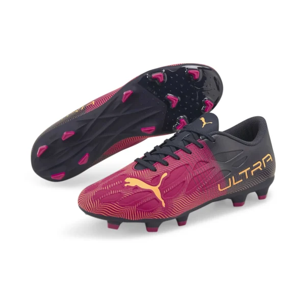 Le moins cher 👍 Football Homme Puma Chaussures De Football Puma Ultra 4.4 Fg/ag ROSE 😍 magasin pour 1