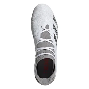 marque pas cher en ligne Bon marché 🥰 Football Homme Adidas Chaussures De Football Adidas Predator Freak.3 Fg BLANC ❤️ 16