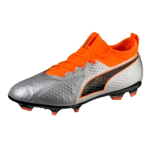 Protections acheteurs Sortie ❤️ Multisport Homme Puma Puma One 2 Lth Fg Puma Silver-shocking O 41 Eu (8.5 Us / 7.5 Uk) INDETERMINE ⌛ 10