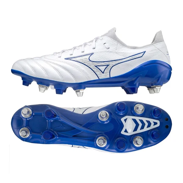 Nouveau 🔔 Homme Mizuno Mizuno Morelia Neo Iii ß Elite Mix BLANC 👍 a Prix Discount 4