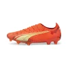 guranteed de qualité Coupon 😍 Football Homme Puma Chaussures De Football Puma Ultra Ultimate Fg/ag – Fastest Pack ORANGE 🎁 17