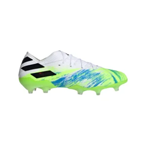 Top 10 ❤️ Football Adulte Adidas Adidas Nemeziz 19.1 Fg BLANC 👏 pas cher en vente 10