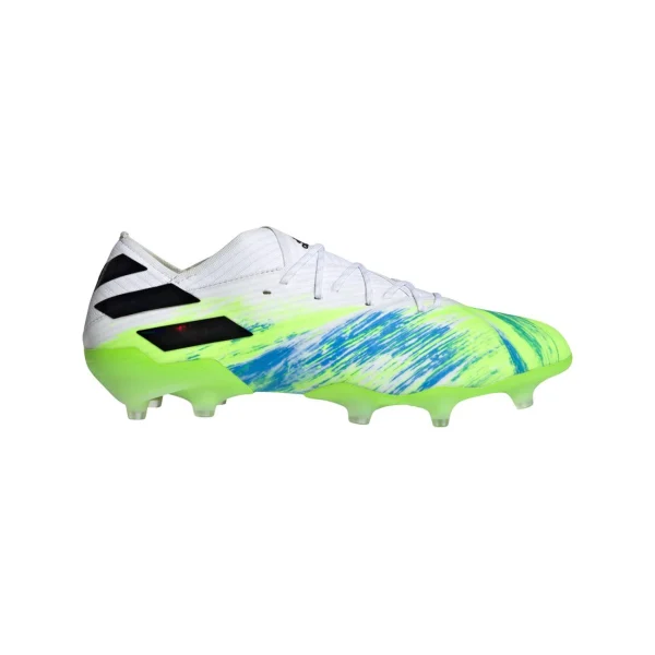 Top 10 ❤️ Football Adulte Adidas Adidas Nemeziz 19.1 Fg BLANC 👏 pas cher en vente 3