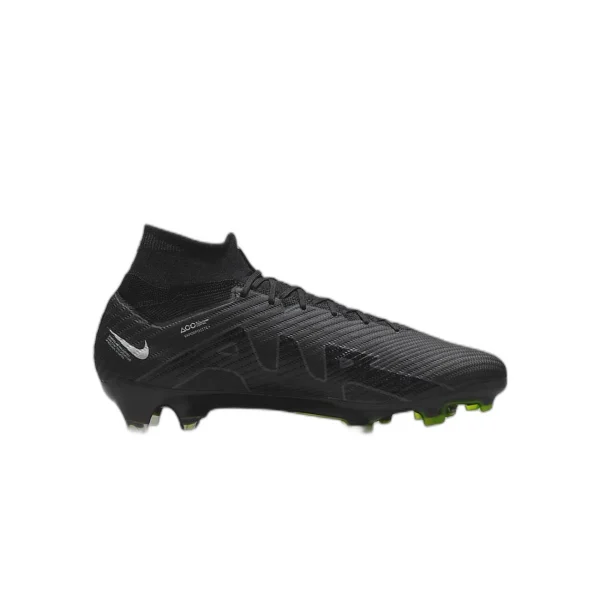 soldes ligne Bon marché 🎉 Football Homme Nike Chaussures De Football Nike Zoom Mercurial Superfly 9 Elite Fg- Shadow Black Pac NOIR 🧨 4