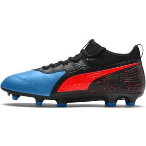 marque moins cher Coupon 👍 Football Homme Puma Chaussures Puma One 19.3 Fg/a BLEU ✔️ 10