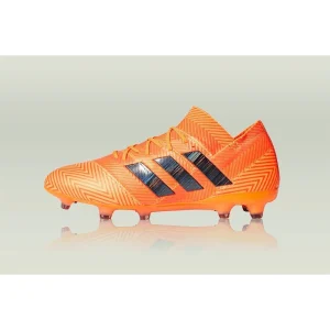 pas cher marque Tout neuf 😍 Football Homme Adidas Adidas Nemeziz 181 Fg ORANGE ⭐ 18