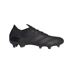 Promo ⭐ Football Homme Adidas Adidas Predator 201 Low Fg NOIR 🧨 remise en ligne 10