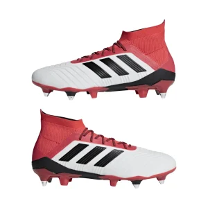 luxe soldes Grosses soldes ✔️ Football Homme Adidas Chaussures Adidas Predator 18.1 Sg BLANC 👍 18