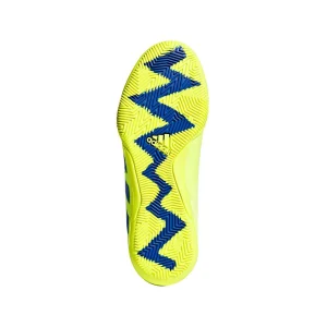 Promo ❤️ Football Garçon Adidas Chaussures De Football Enfant Adidas Nemeziz Tango 18.3 In JAUNE 🛒 prix pas cher 14