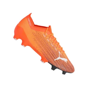 Réductions Budget ⭐ Football Adulte Puma Chaussures De Football Puma Ultra 1.1 Fg/ag ORANGE 😍 12