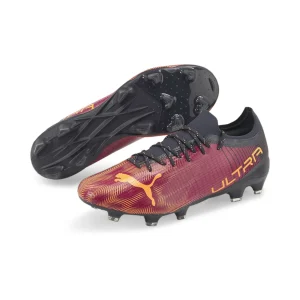 achat pas cher Nouveau 💯 Football Homme Puma Chaussures De Football Puma Ultra 2.4 Fg/ag VIOLET 👏 10